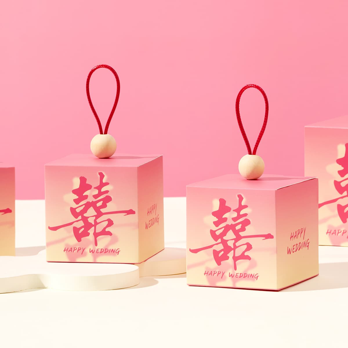 New Creative Wedding Candy Box for Engagement and Wedding, High-End Favor Gift Box, Empty Candy Box