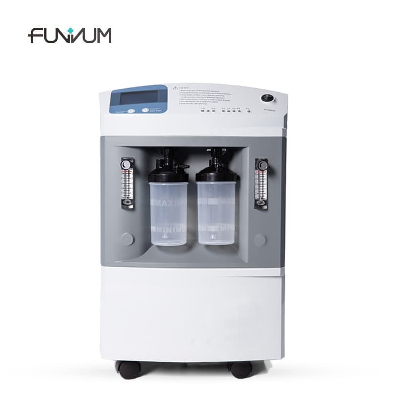 Export Oxygen Concentrator, High Oxygen Concentration Medical 10L Home Use Machine for Elderly and Pregnant Women