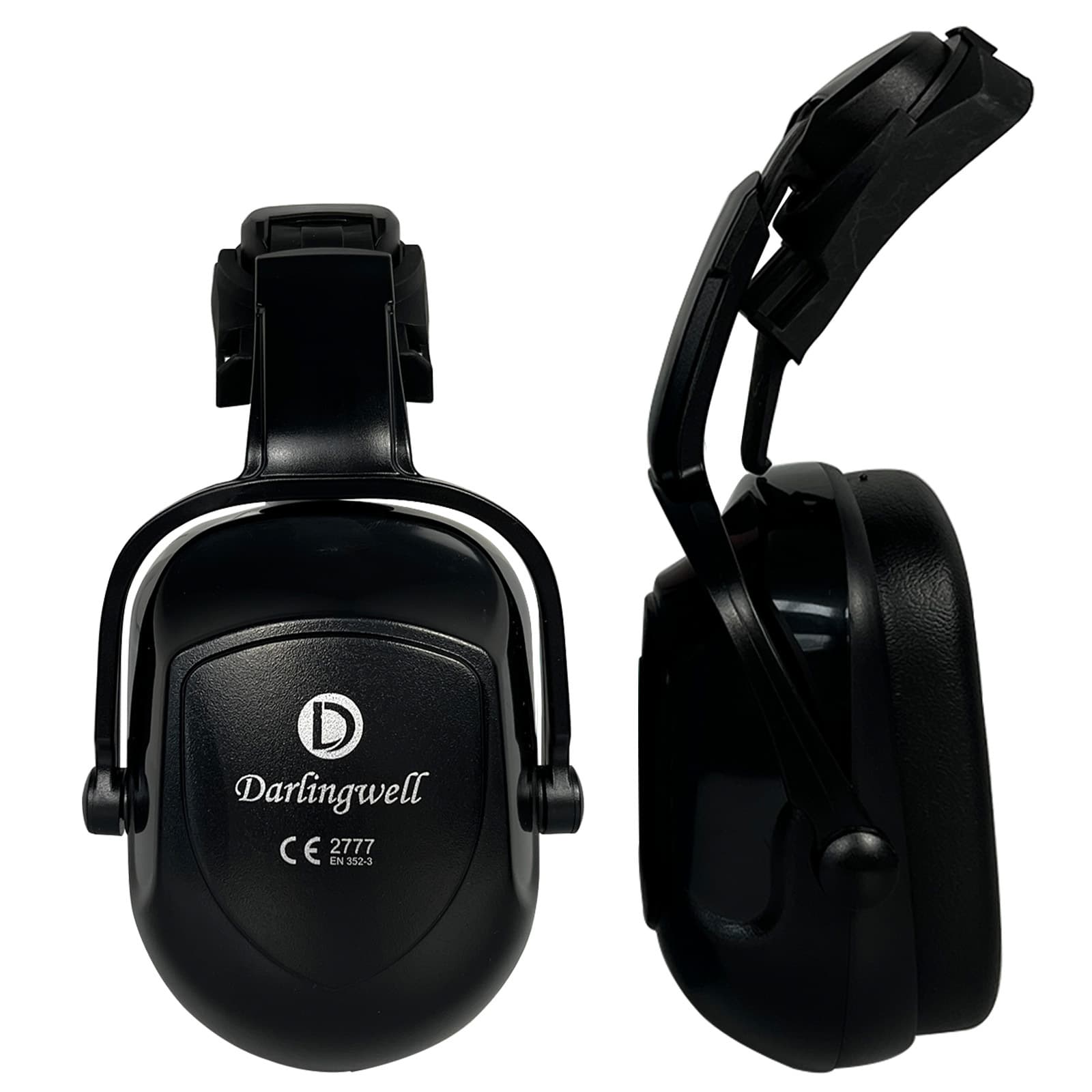 Darlinwell DL-SF06 Safety Helmet Accessories: Goggles, Ear Muffs, Bluetooth Ear Muffs, Headlamp, and Inner Liner