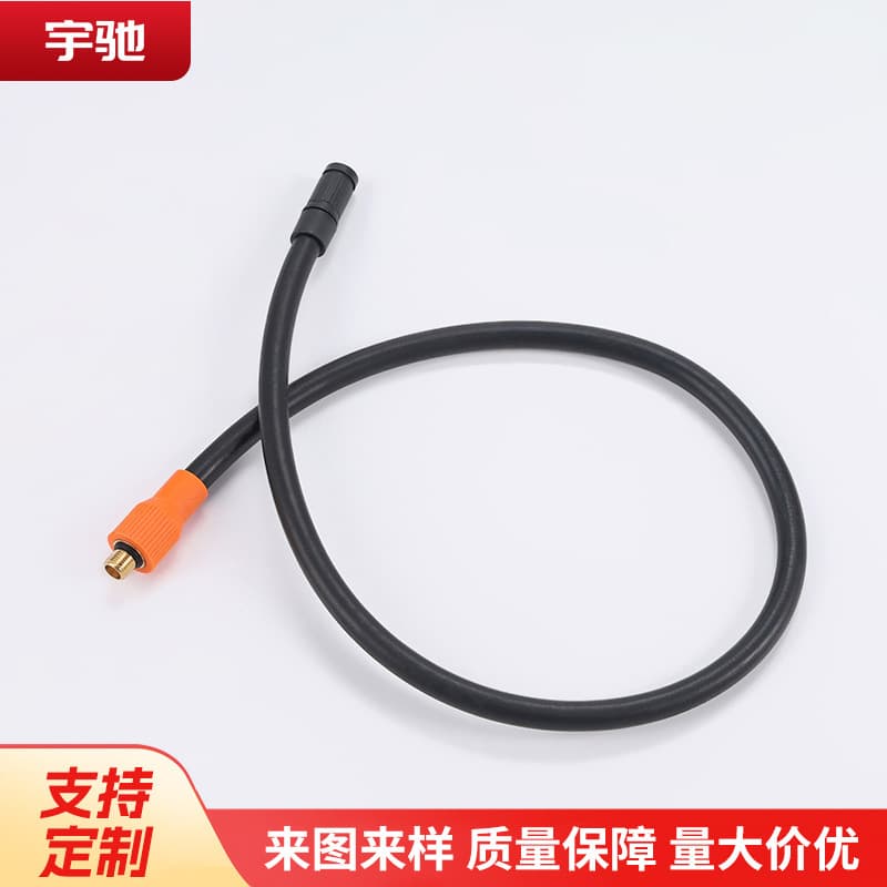 Car Tire Inflator Air Hose M6 Thread, Tire Inflation Connection Hose, Copper Connector Air Pump Extension Tube