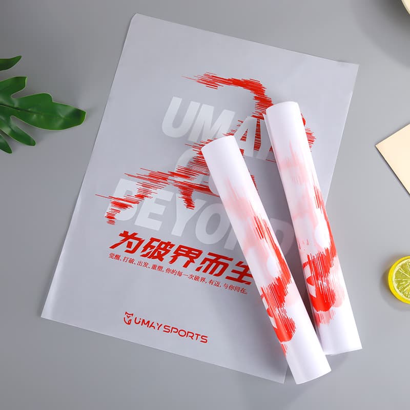 New clothing packaging paper, glazed paper, gift packaging paper, translucent colored copy paper, tissue paper, 21g moisture-proof