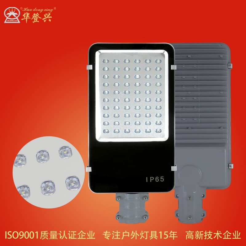 LED Golden Bean Style Street Light 40W 50W Road Lighting Rural Community Garden Square Illumination High Brightness Street Light COB