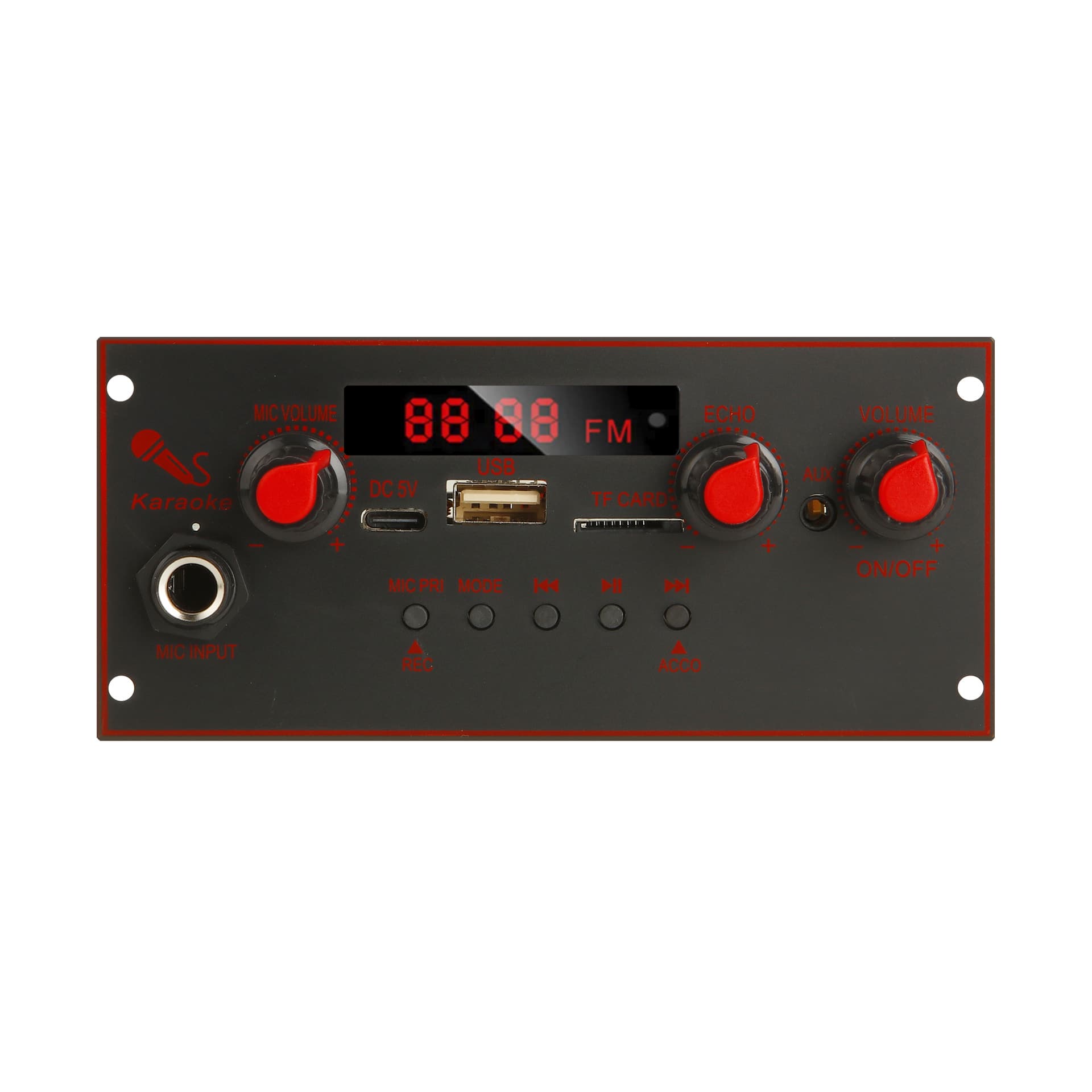 Factory Direct Supply Portable Handle Speaker 10W Power Bluetooth Speaker Decoder Amplifier Board Bluetooth Module Player
