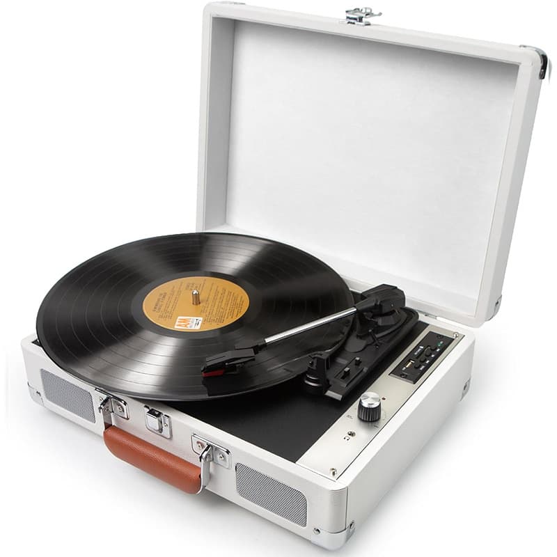 Cross-border Vinyl Record Player Living Room Decor Vintage Home European Gift Bluetooth Turntable LP