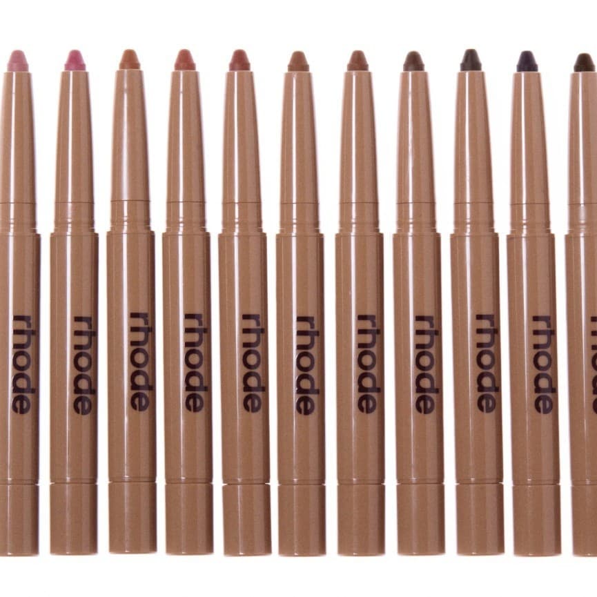 Cross-border bestseller Haili Lip Liner Waterproof Sweat-proof Lip Pencil Wood Lip Liner