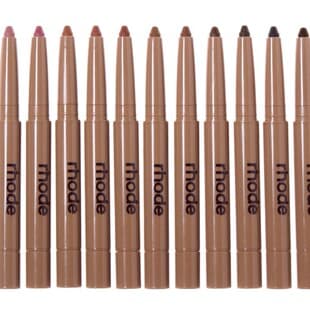Cross-border bestseller Haili Lip Liner Waterproof Sweat-proof Lip Pencil Wood Lip Liner