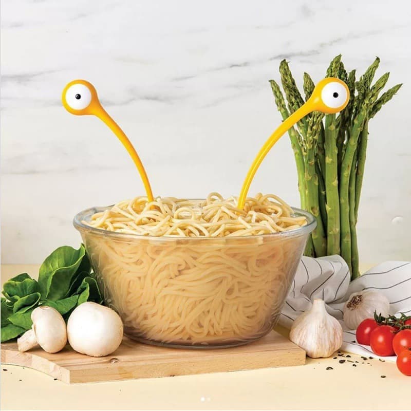 Tangzheng Big-Eyed Monster Spaghetti Stirring Spoon Monster Spoon Set Strainer Kitchen Noodle Ladle Soup Spoon Set Spoons