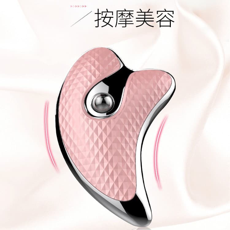 Electric Gua Sha Massager Portable Smart Scraping Board Full Body Heating Cupping Suction Device Home Massager