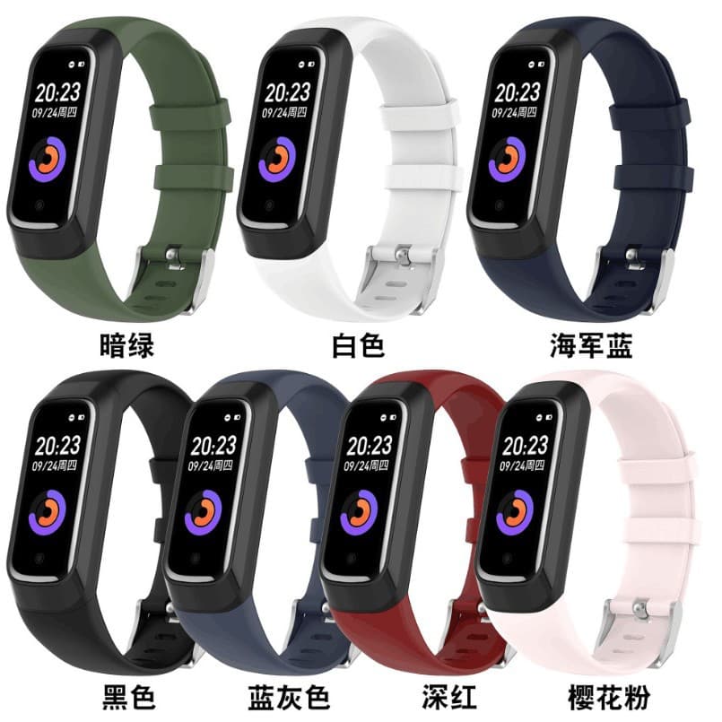 Jiaxiangda compatible with Keep Band B2 strap, Keep B2 wristband smart sports replacement band silicone accessory