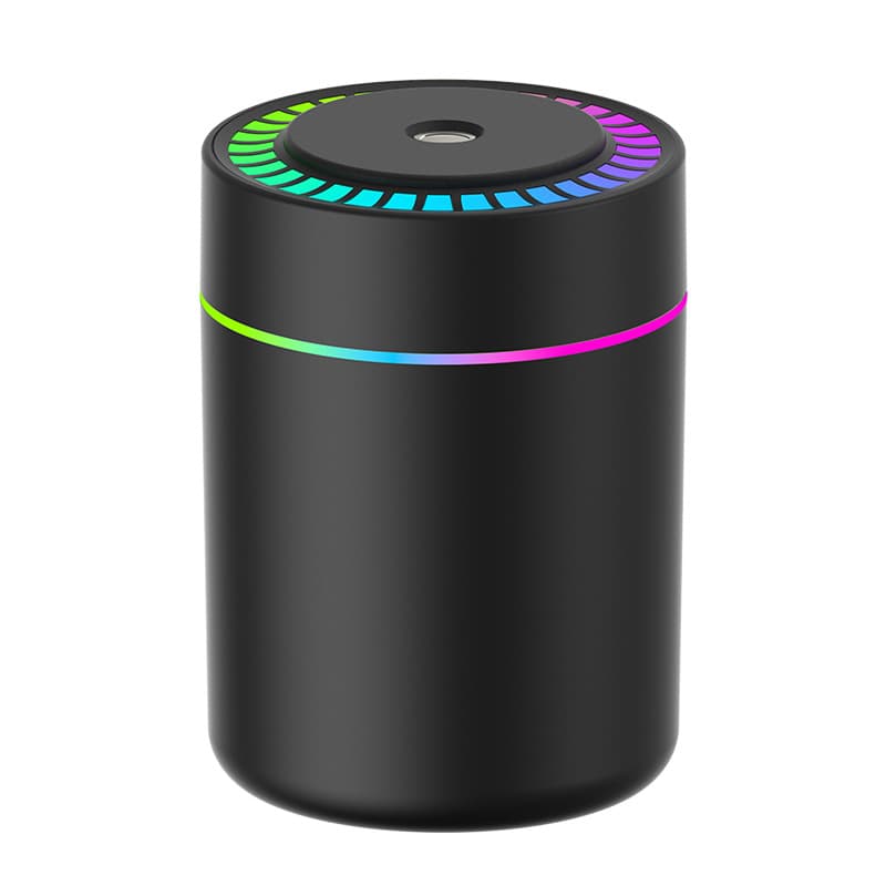 2025 New Air Humidifier, Timer for Bedroom, Small Colorful USB Rechargeable Home Car Mini Mist