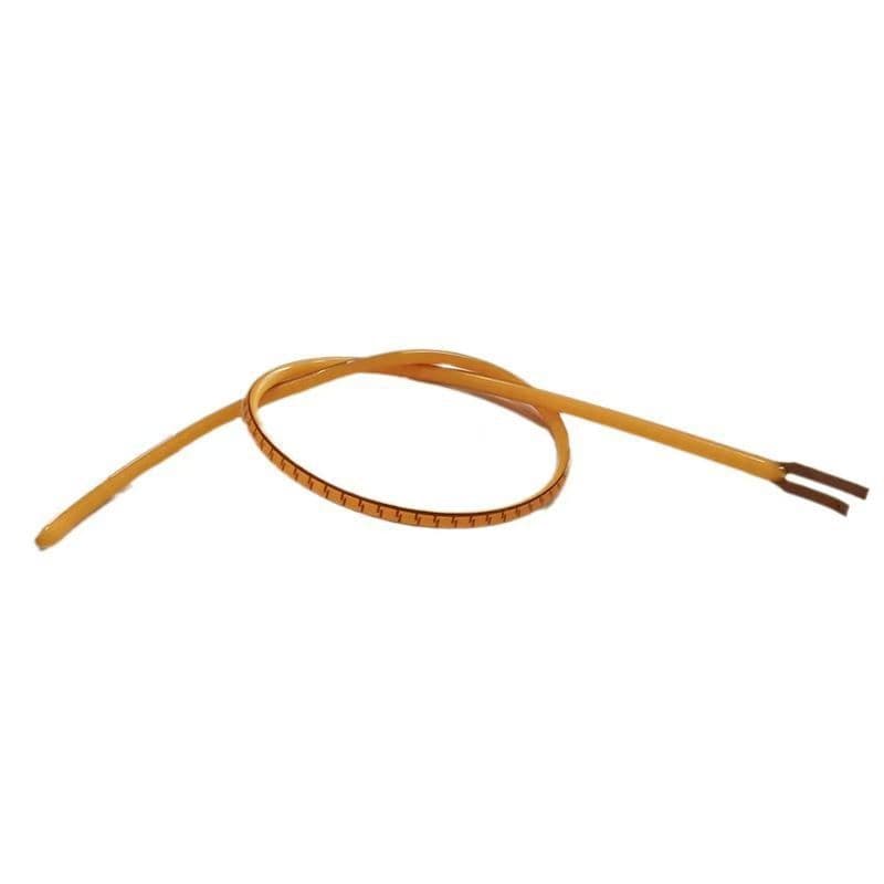 Same-electrode flexible filament 3V 360° illumination, freely bendable, 190mm, 3V, positive and negative poles on the same end