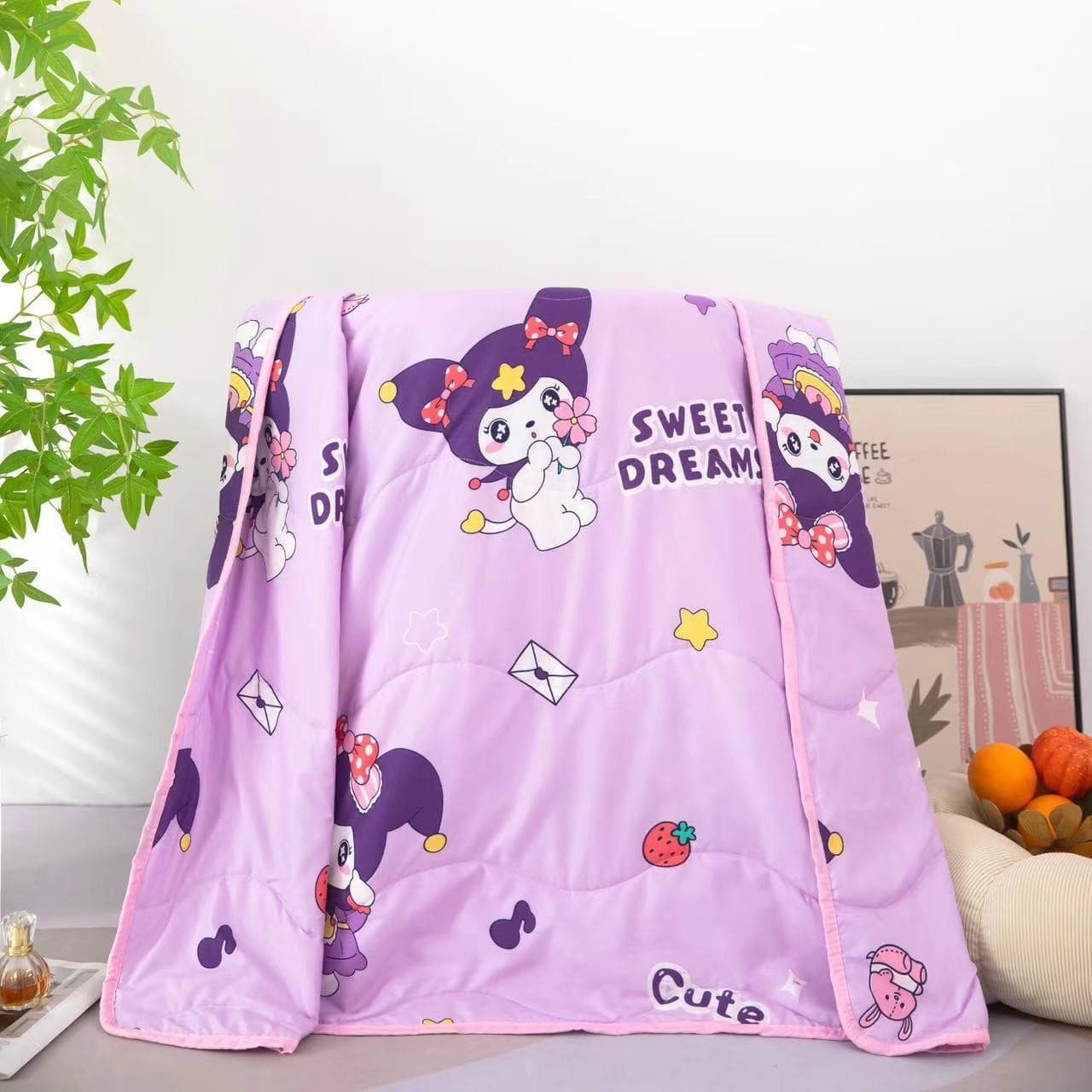 Live Stream Special Small Blanket, Export Children's Quilt Wholesale, Machine Washable Kids Summer Cool Blanket, Corporate Gift Blanket