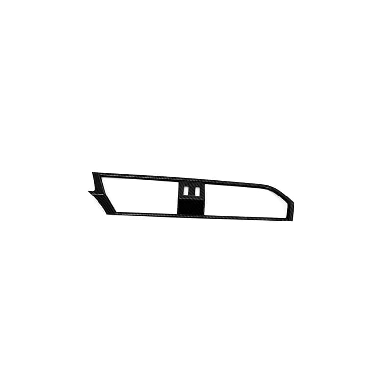 Fit for 2019-2023 Audi Q3 Front Center Console Air Conditioning Frame Middle Vent Trim Decoration Sticker