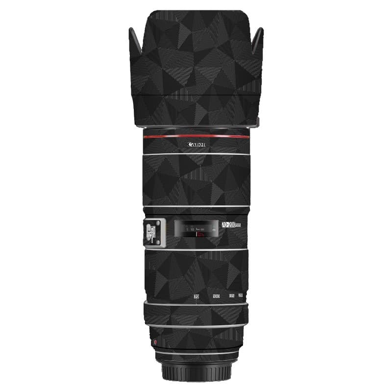 Manbulv Sticker for Canon EF 70-200mm f/2.8L IS USM (IS) First Generation Image Stabilized Lens