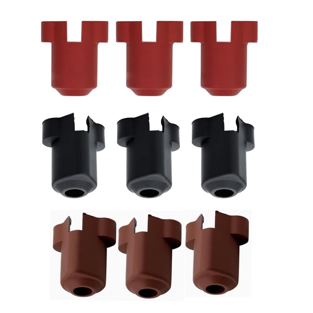 Chuangxiang K1C/K1 Max/Ender 3 V3 print head hot end kit silicone sleeve heating insulation sleeve