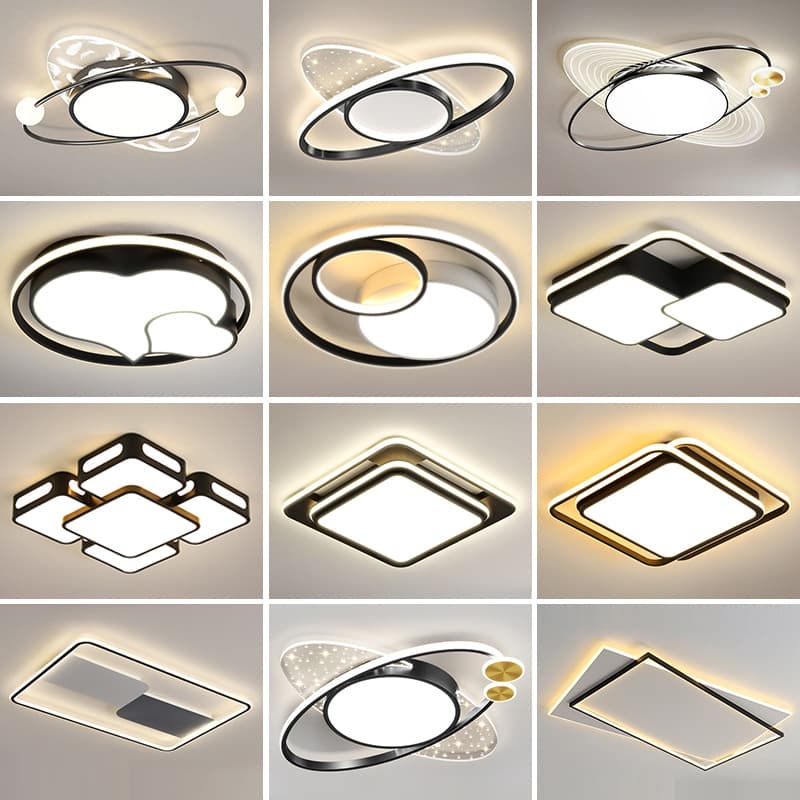 Nordic LED Ceiling Light 2026 New Creative Internet Celebrity Master Bedroom Simple Modern Bedroom Lighting
