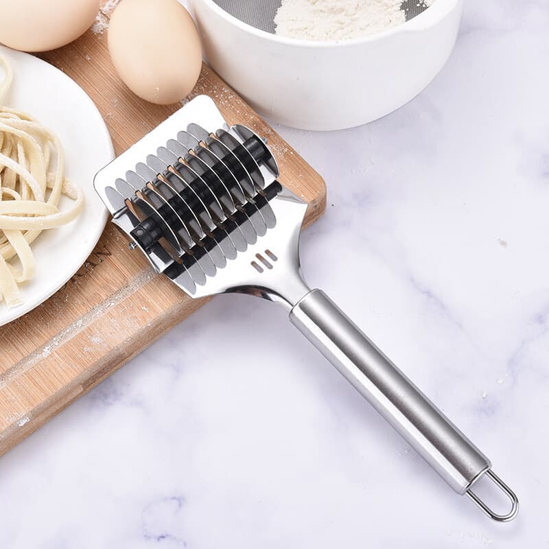 Manufacturer in stock stainless steel noodle cutter manual noodle cutter multi-function Onion Cutter noodle cutter kitchen tool