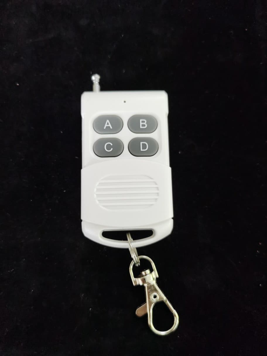 Smart ball 433 copy remote control electric telescopic doorway gate car blocker community railing garage rolling shutter door
