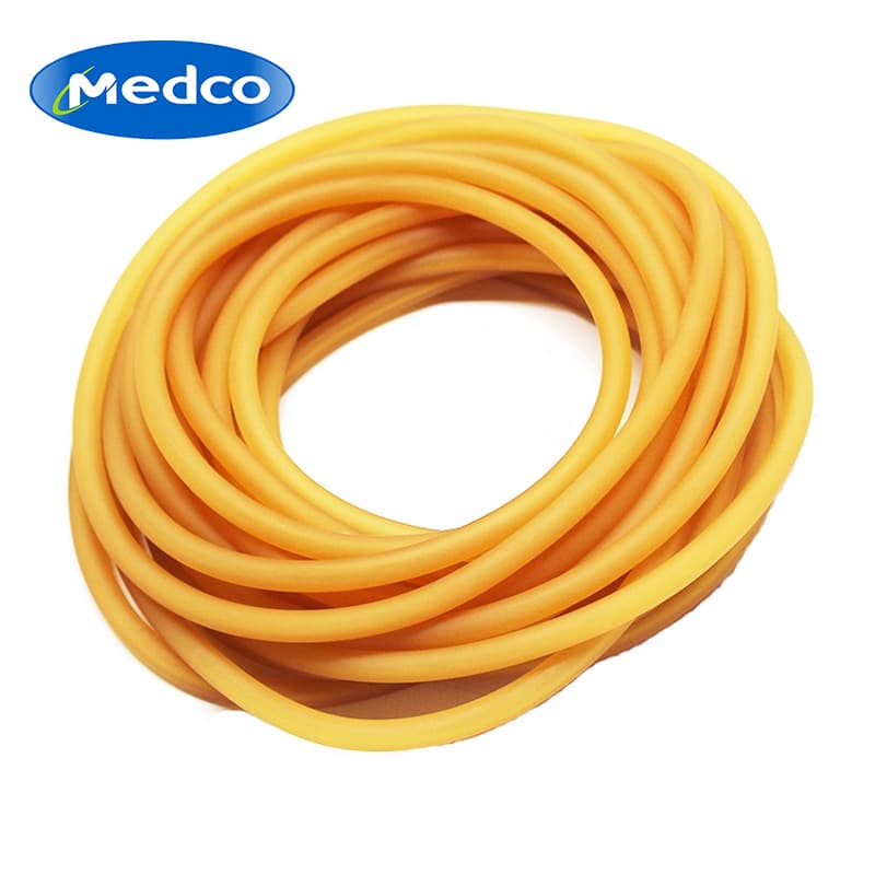 Foreign Trade Exclusive Medical Latex Tourniquet 5*7/6*9mm Rubber Band Compression Tying Artery Infusion Use Pressure Band