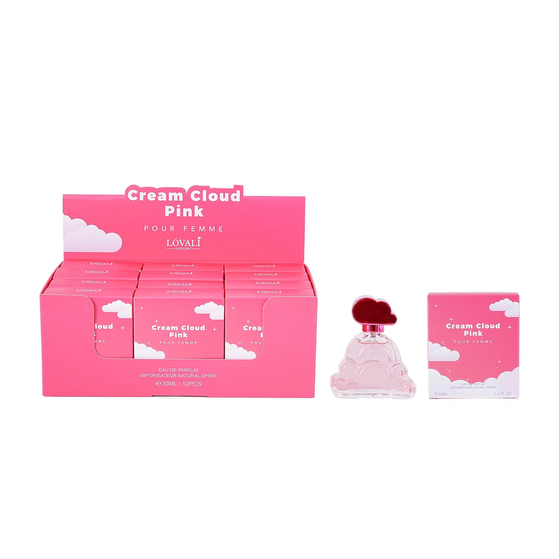 Cross-border foreign trade popular perfume Arabian women's perfume 30ml fragrance TK Xiyin men's and women's display box perfume