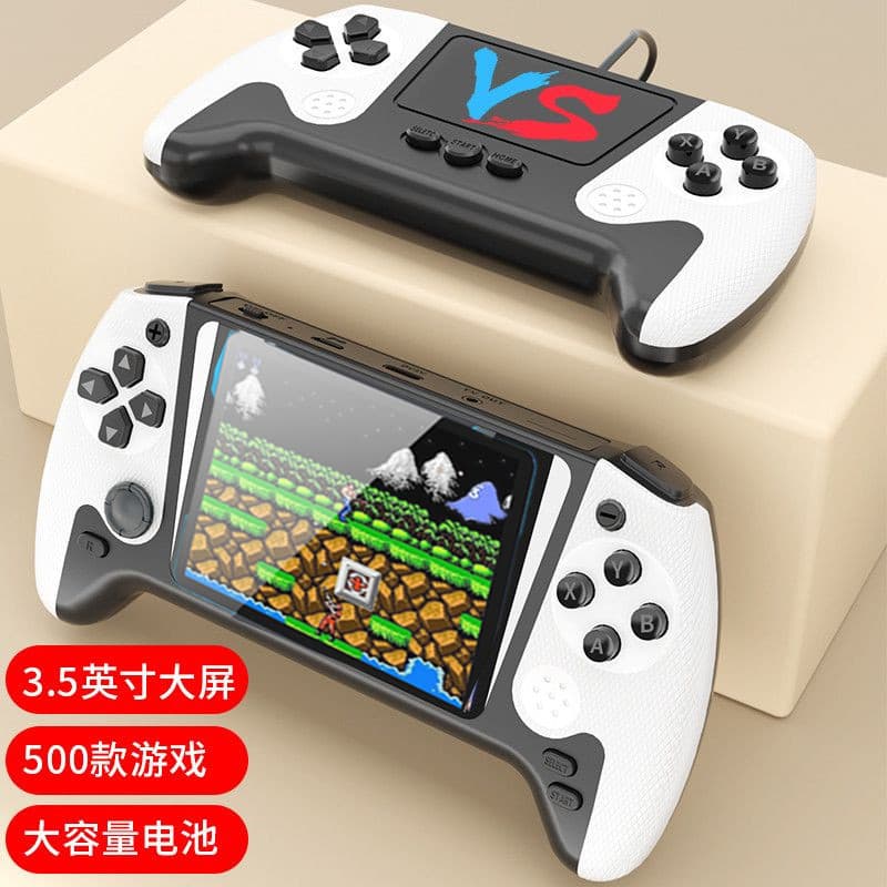 New Sup Handheld Game Console Two-Player Classic Home TV Game Console Retro 8090 Nostalgic Charging Game
