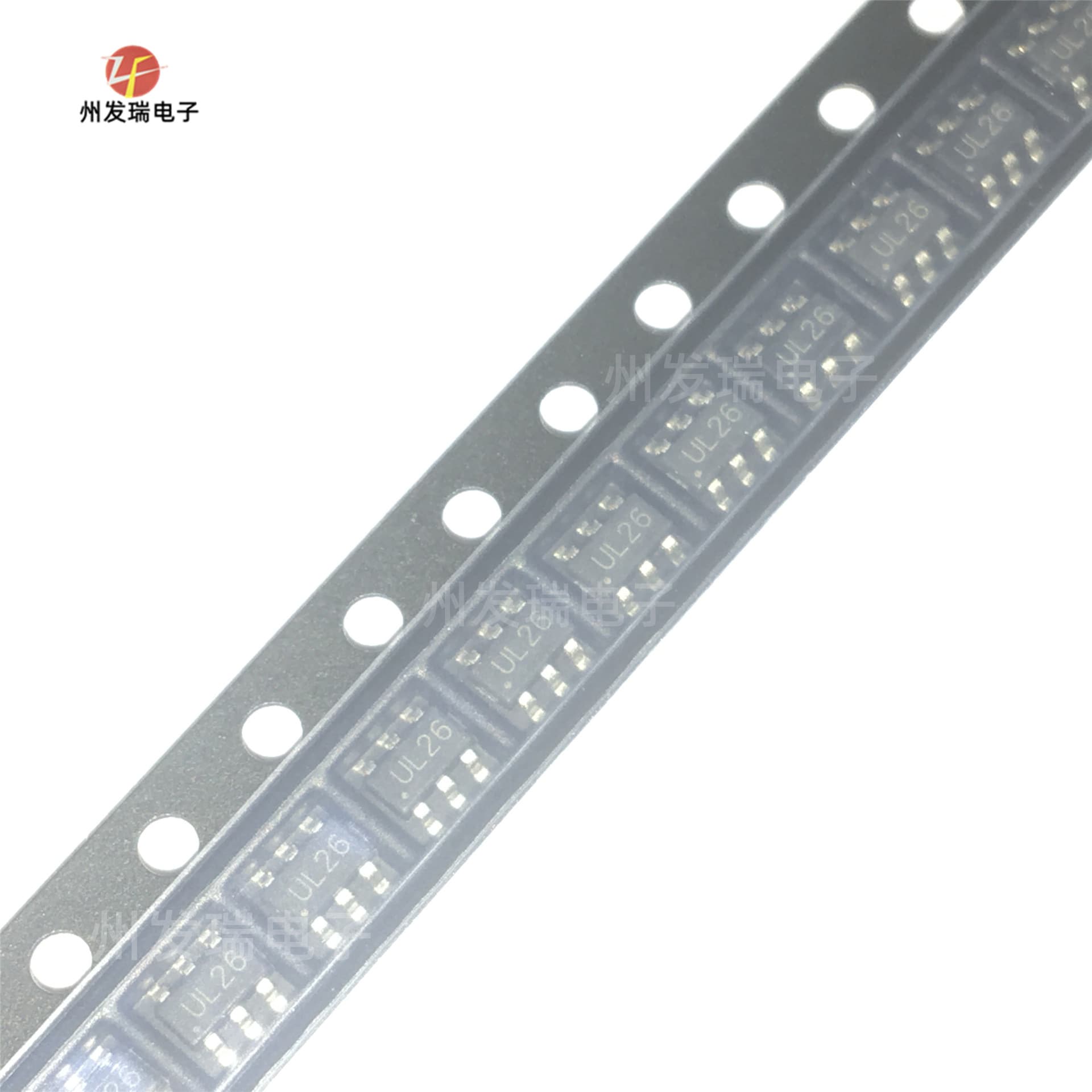 USBLC6-2SC6, marking UL26, SOT23-6 ESD protection diode, ready for direct purchase