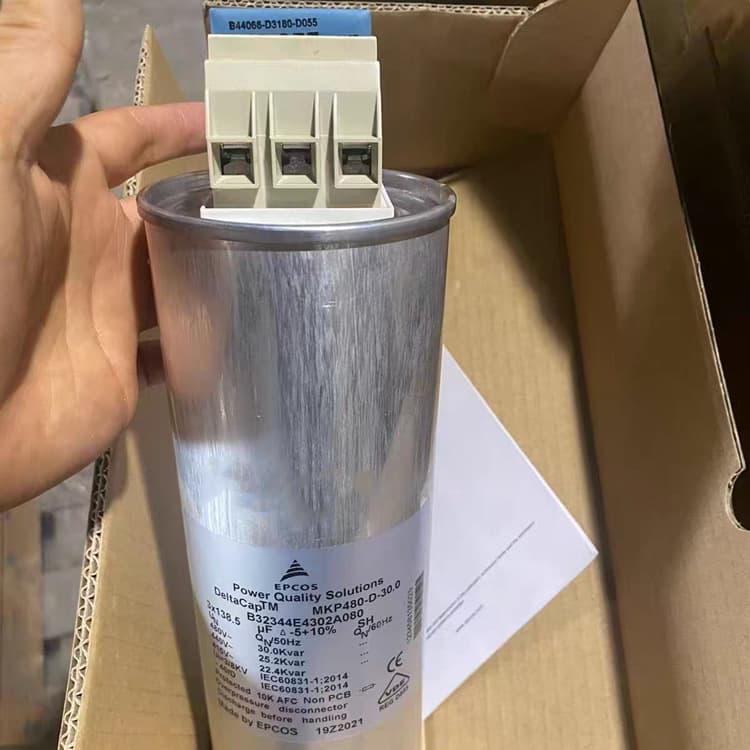 Brand new in original box MKP480-D-30.0 B32344E4302A080 EPCOS three-phase AC filter capacitor