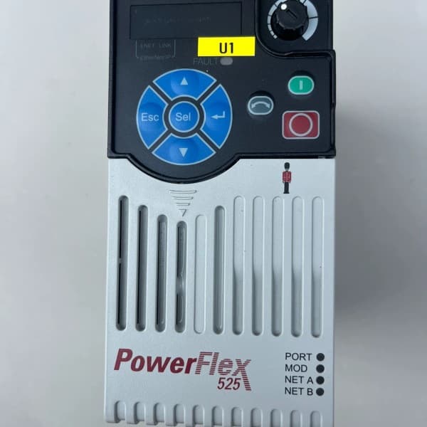 AB Rockwell frequency converter, 25B-A2P5N114, disassembled part, good appearance