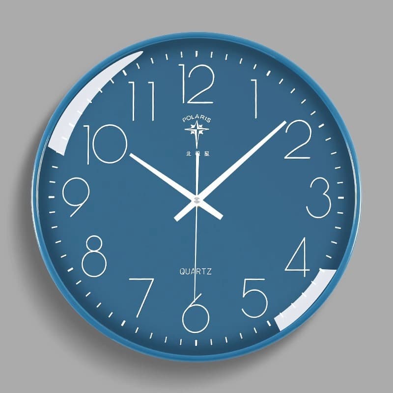 Polaris Wall Clock Living Room Home Fashionable Elegant Wall Clock No Drilling Modern Simple Nordic Light Luxury Clock