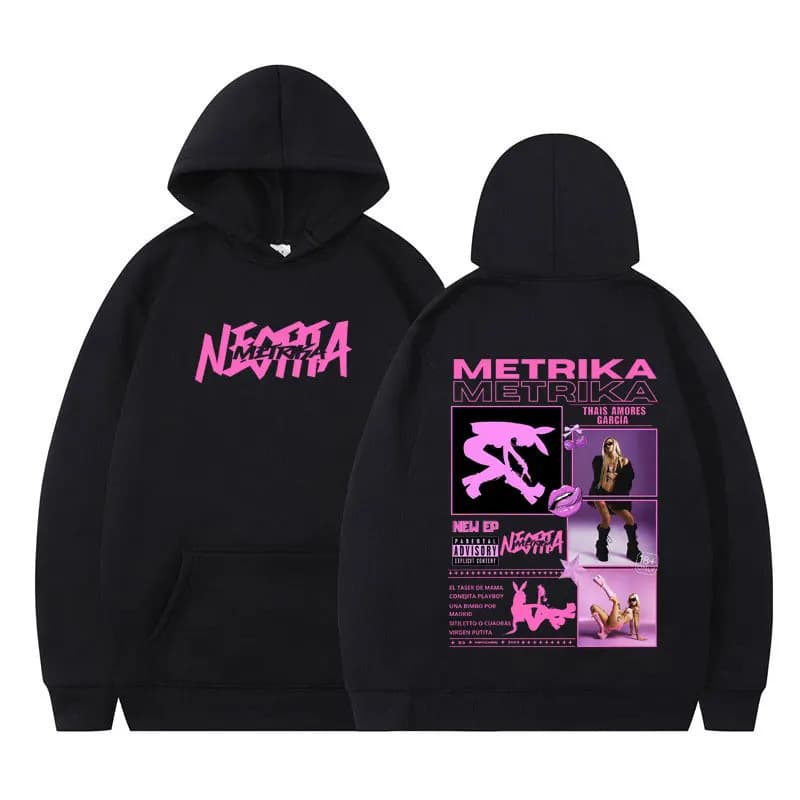 [Cross-border EU Size] Singer Metrika Album Tour 2026 Hoodie Men Women
