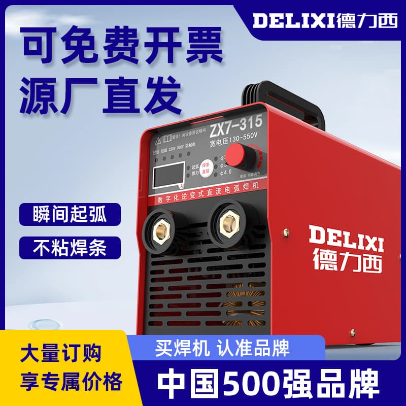 Delixi 250 Household Welder 315 High Power Industrial Multi-Board Machine 220V380V