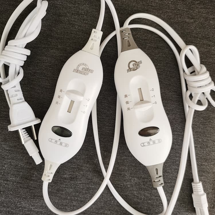 In-Stock Three-Speed Temperature Control Switch Small Gourd Sea Salt Heat Pack Heating Pad Temperature Regulator