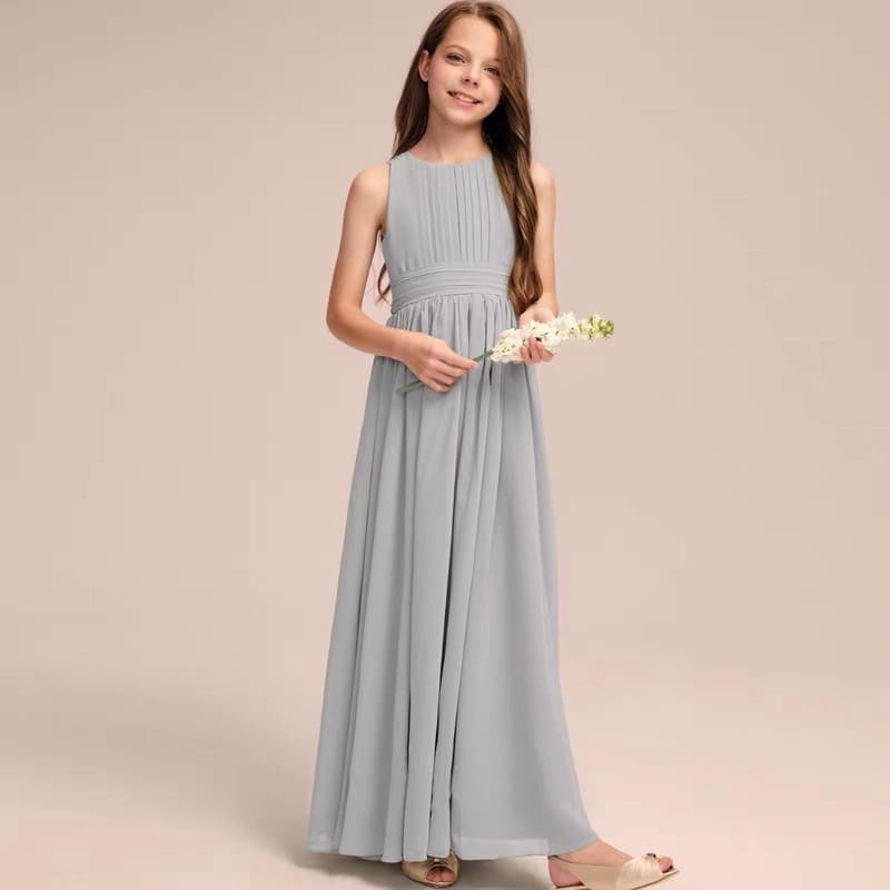 Cross-border girls birthday dress skirt piano violin report performance performance costume chorus performance costume summer new style