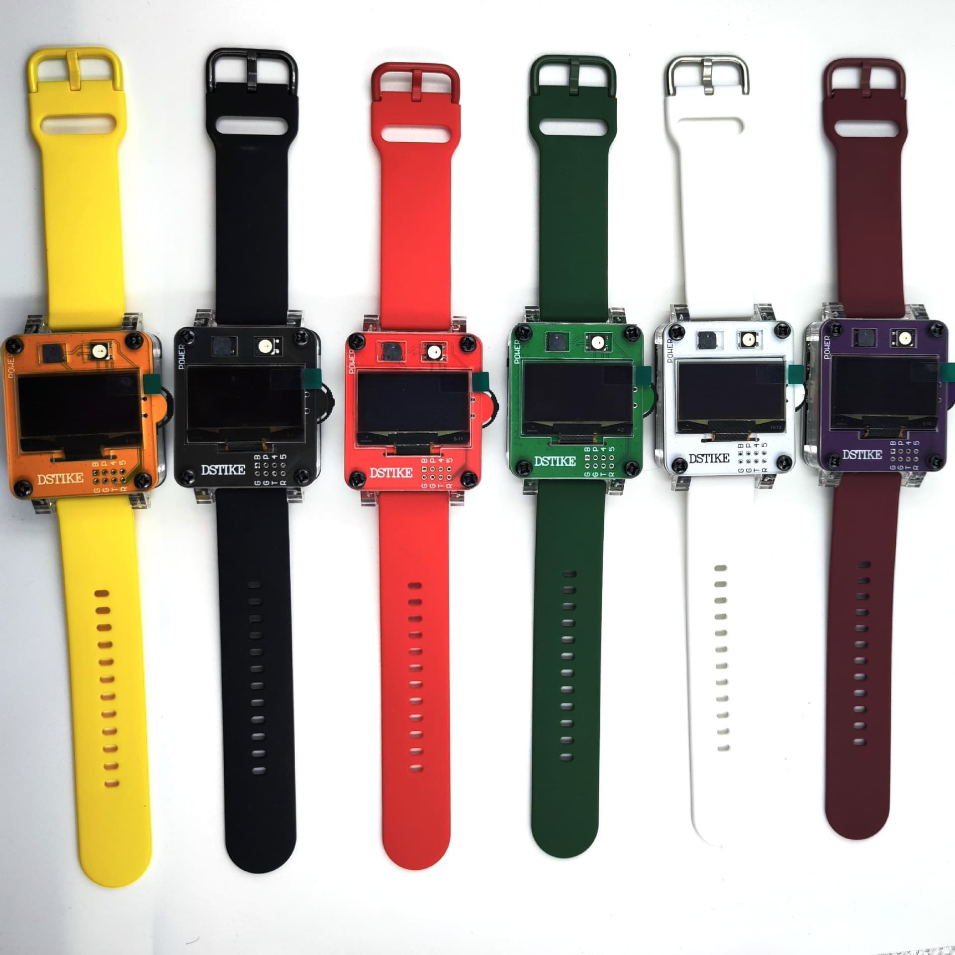 DSTIKE Deauther Watch X | ESP8266 Programmable Watch