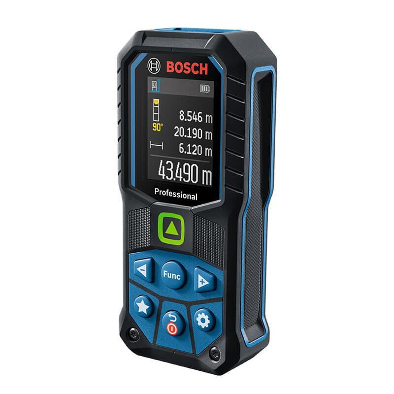 Bosch (BOSCH) laser waterproof and dustproof electronic ruler professional grade GLM 50-23 G green light distance meter