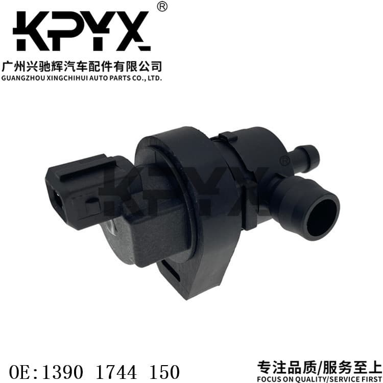 For BMW 3 Series 5 Series 7 Series X5 Z3 Z4 Carbon Canister Solenoid Valve Fuel Tank Vent Valve OE:13901744150