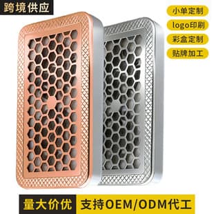 Custom Nail Dust Collector, High Suction Mini Dust Collector for Nail Filing, Desktop Nail Dust Collector for Nail Technicians, Cross-Border