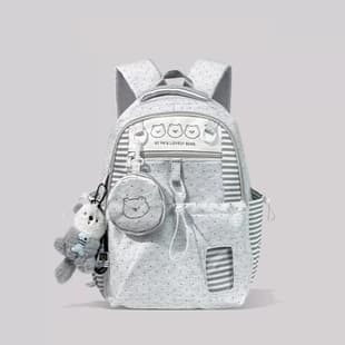 Summer Versatile Backpack for Girls Middle School High School Students Unique Large Capacity Ita Bag 2026 New Style Schoolbag