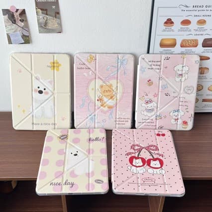 For Apple iPad Pro 11 Protective Case 10.2 Shell Air 6/7/8 Leather Case 9.7 Inch 10.9 12th Gen 10