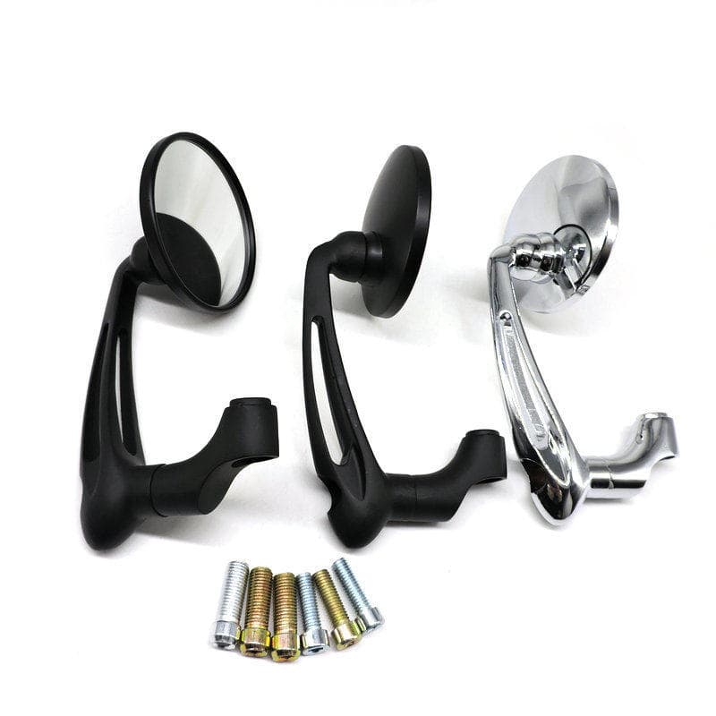 Motorcycle Modified Aluminum Alloy Claw Mirror Rearview Reflector for New Cygnus, BWSR, Niu N1S, FORCE