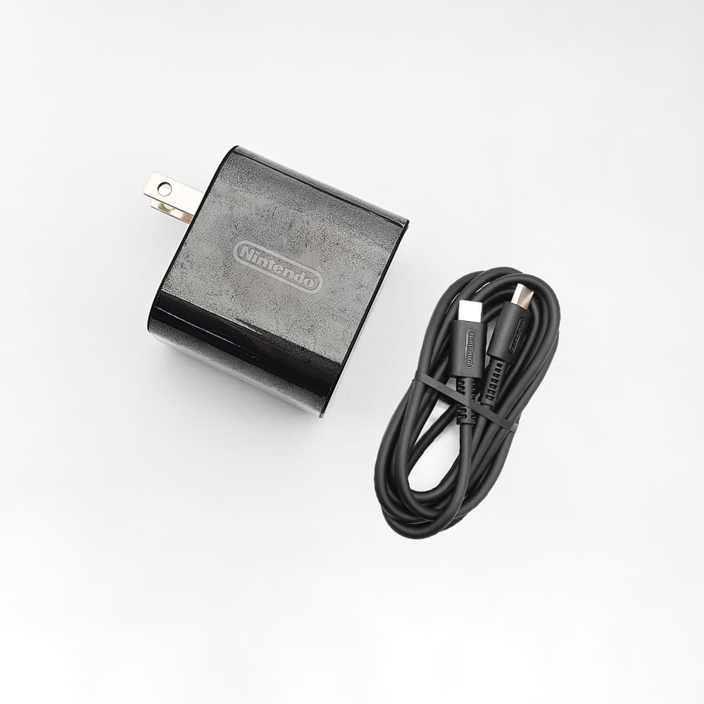 NS Switch Game Console Power Adapter, Nintendo Original Protocol Neutral Charger, Compatible with Apple and Huawei Phones