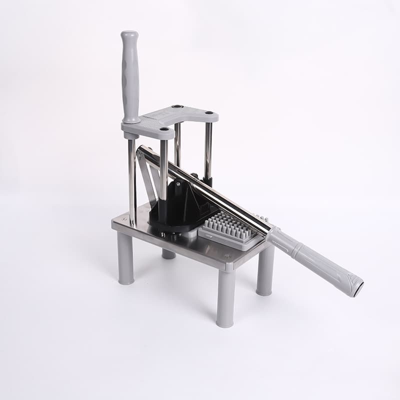 2024 New Model French Fry Cutter, Home and Commercial Use, Full Stainless Steel, Potato Slicer, Cucumber Slicer, Strip Cutter