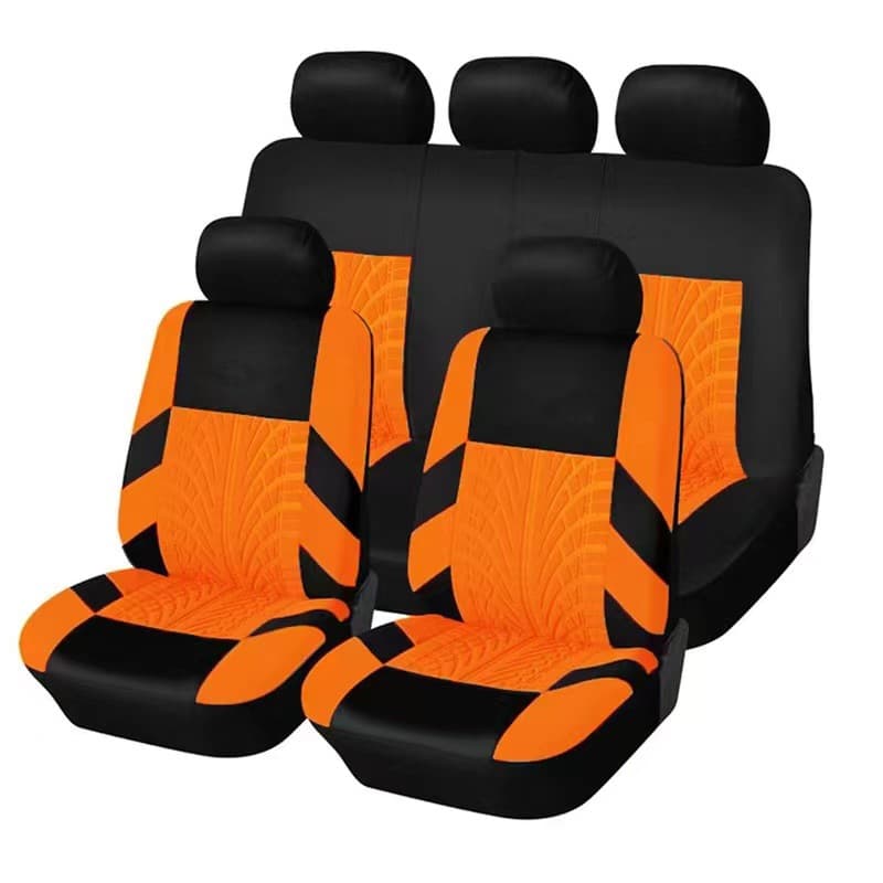 Universal Tire Pattern Car Seat Cover for Cross-Border Trade, Temu Bestseller, Mexico Amazon