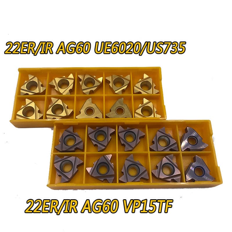 Cross-border trade CNC insert 22IR/22ER AG60 US735 VP15TF UE6020 thread carbide