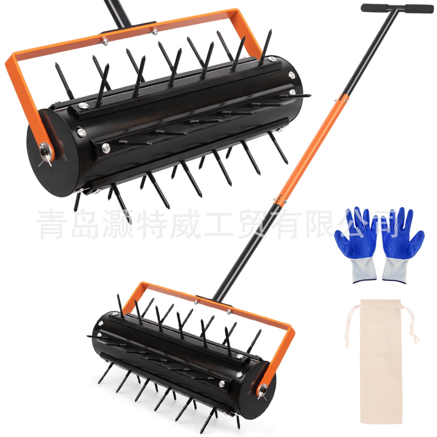 Garden Lawn Handheld Cultivation Tool, Digging Tool, Soil Loosener, Aerator, Hole Punch Aerator