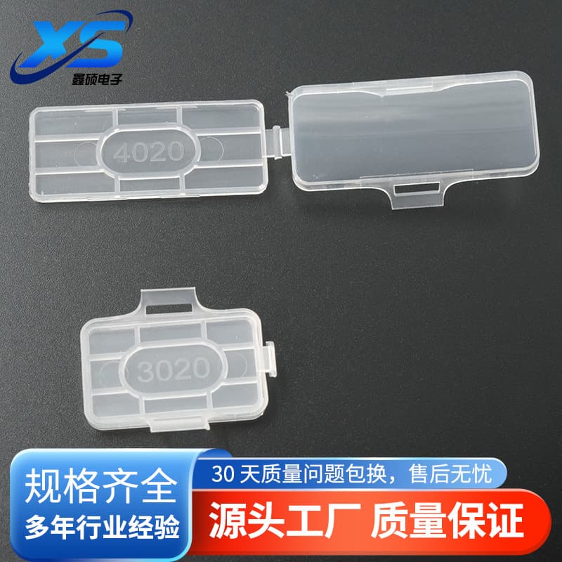 Wire identification sign frame, cable identification transparent waterproof sign frame with hanging tag box