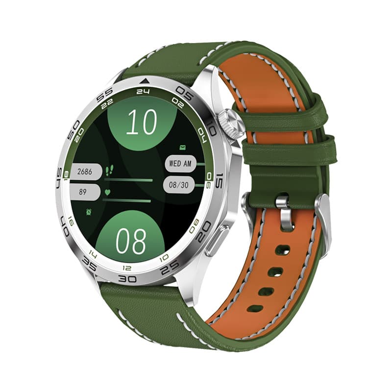 KM29 smart watch AMOLED high-definition large screen Bluetooth call outdoor health men's fitness sports watch