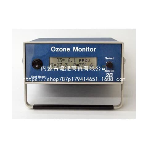 US 2B Model202 UV dual-beam ozone analyzer ozone concentration detector