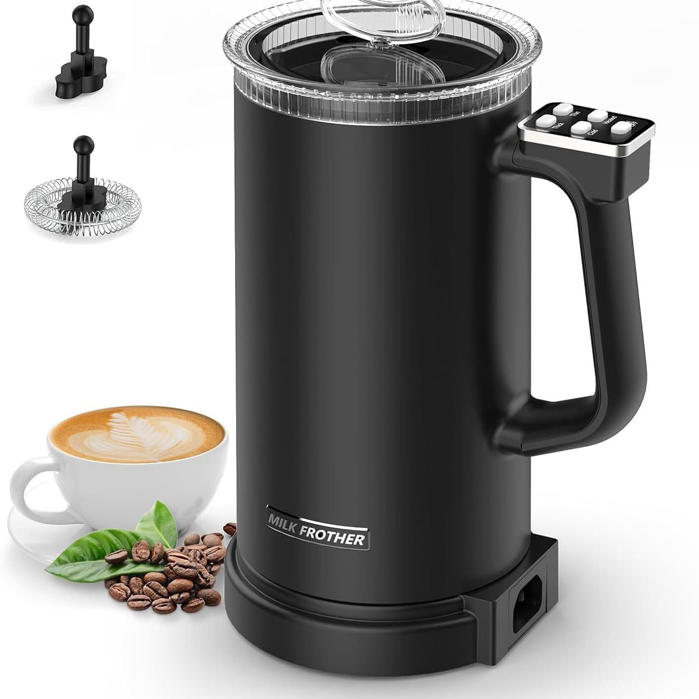 [Cross-border] Factory direct sales of new milk frother for hot milk and cappuccino.
