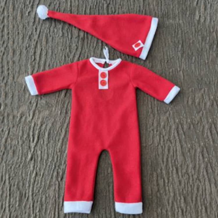 New Baby Photography Outfit for Christmas Halloween Baby Photo Clothes Newborn Props